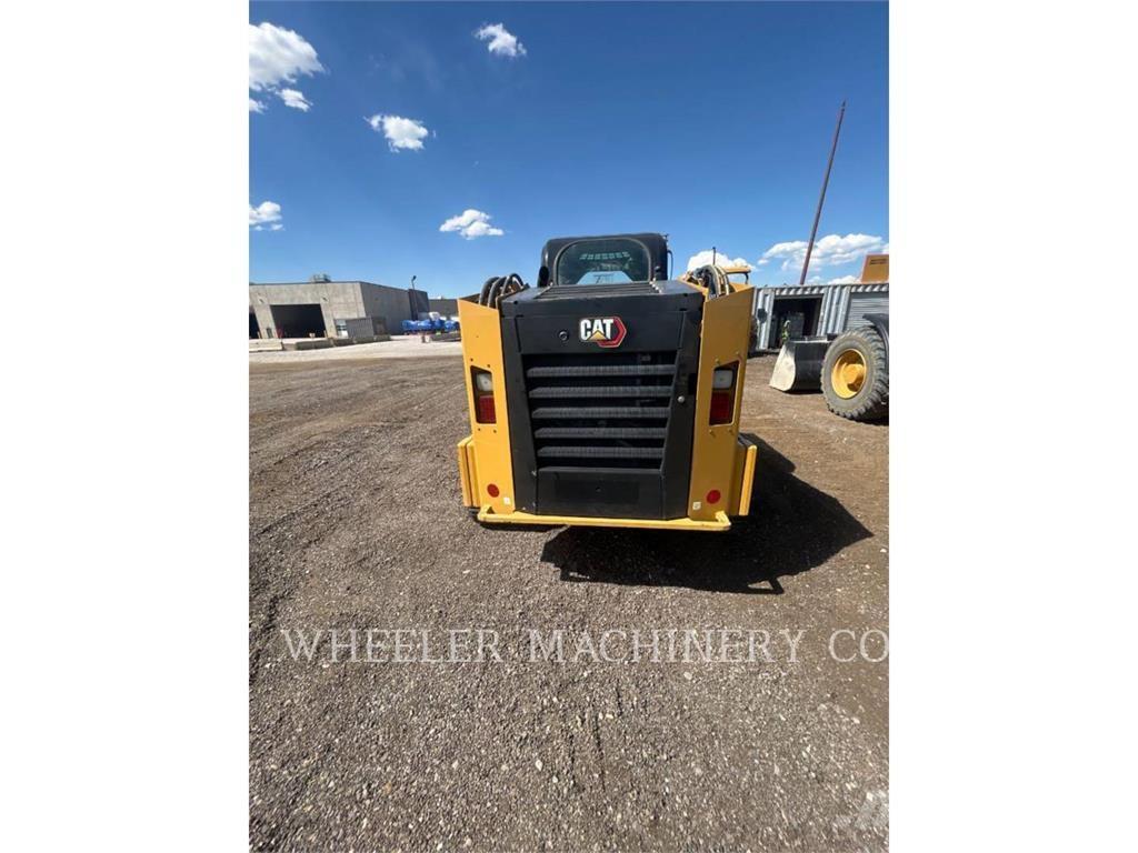CAT 279D3 C3HF Crawler FEL's
