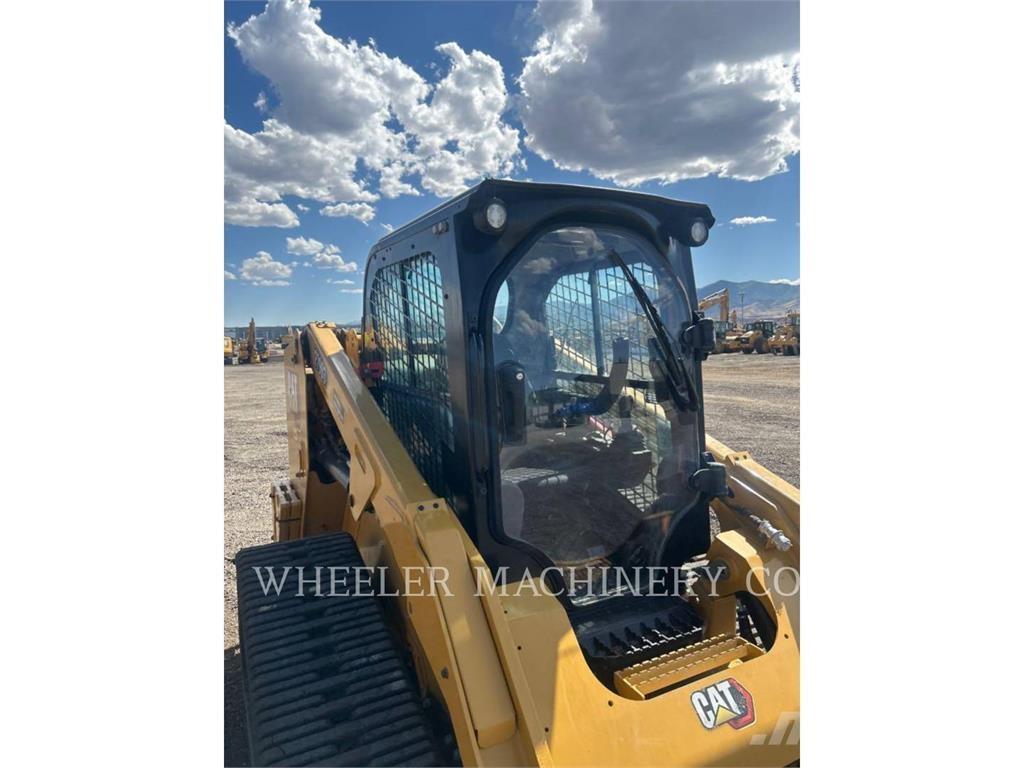 CAT 279D3 C3HF Crawler FEL's
