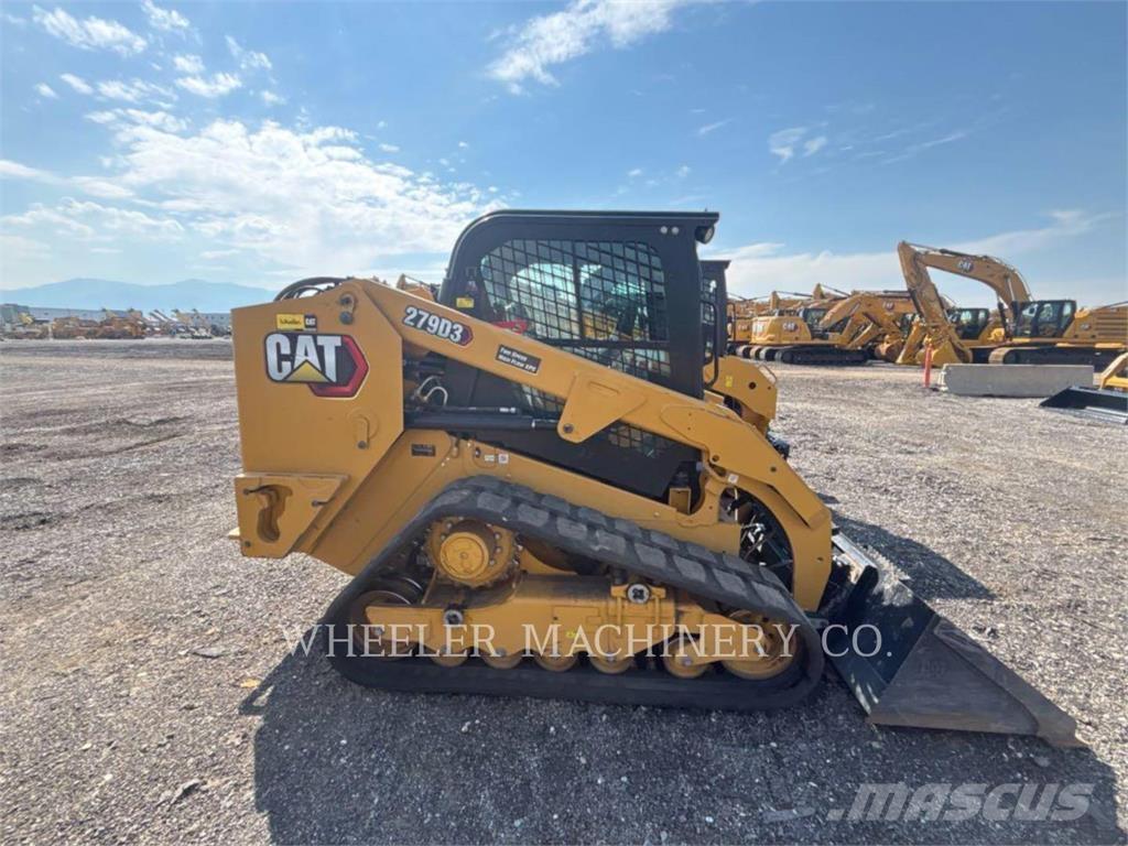 CAT 279D3 C3HF Crawler FEL's