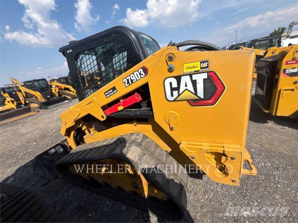 CAT 279D3 C3HF Crawler FEL's