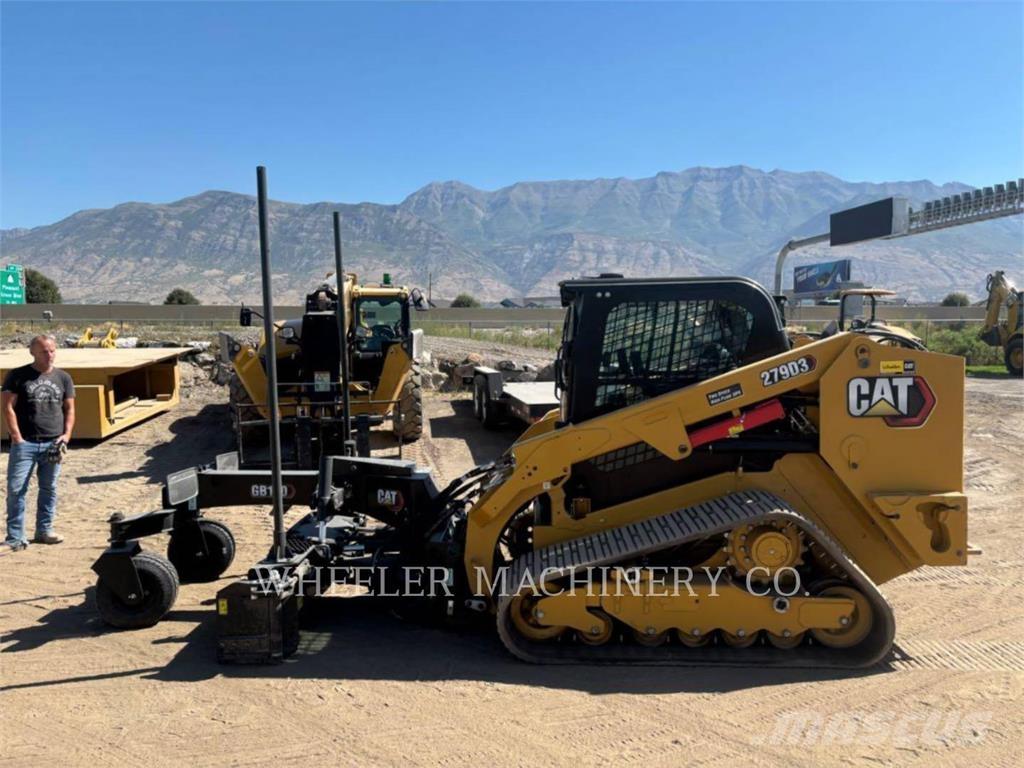 CAT 279D3 C3HF Crawler FEL's