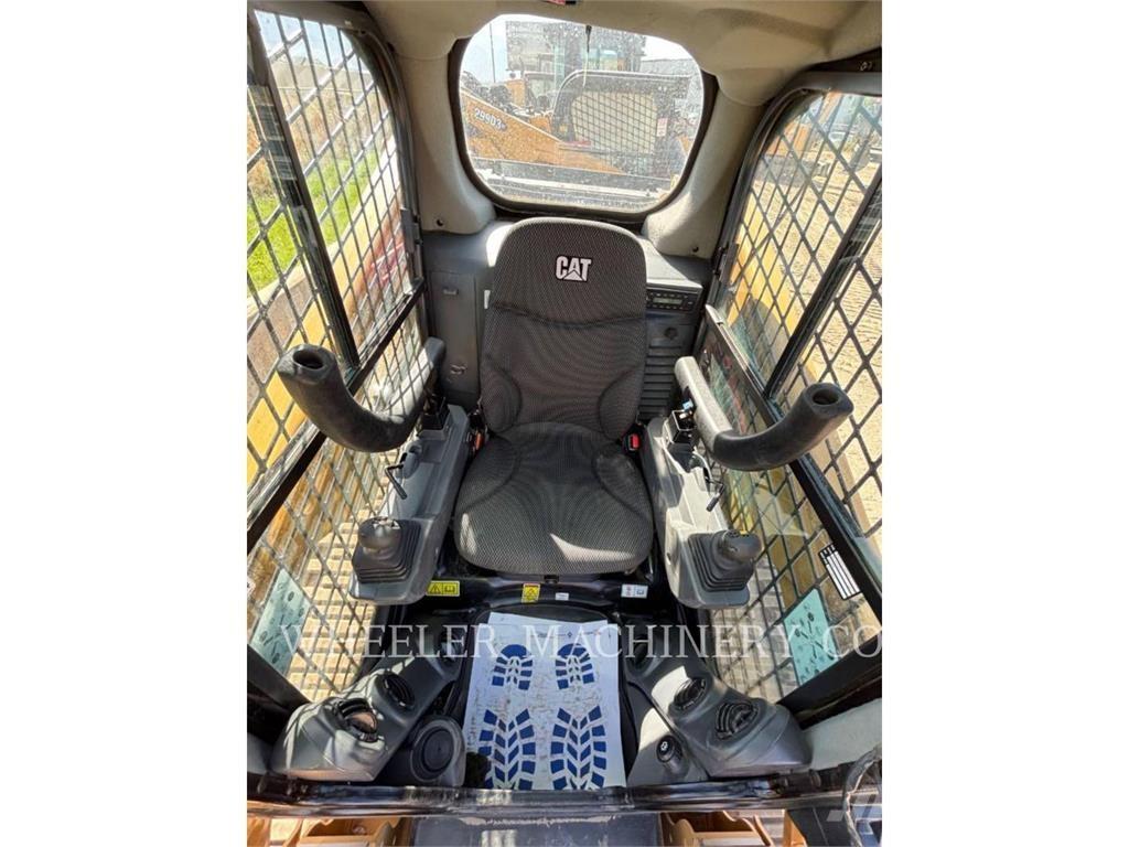 CAT 279D3 C3HF Crawler FEL's