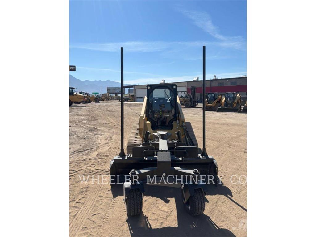CAT 279D3 C3HF Crawler FEL's