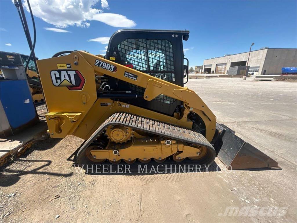 CAT 279D3 C3HF Crawler FEL's