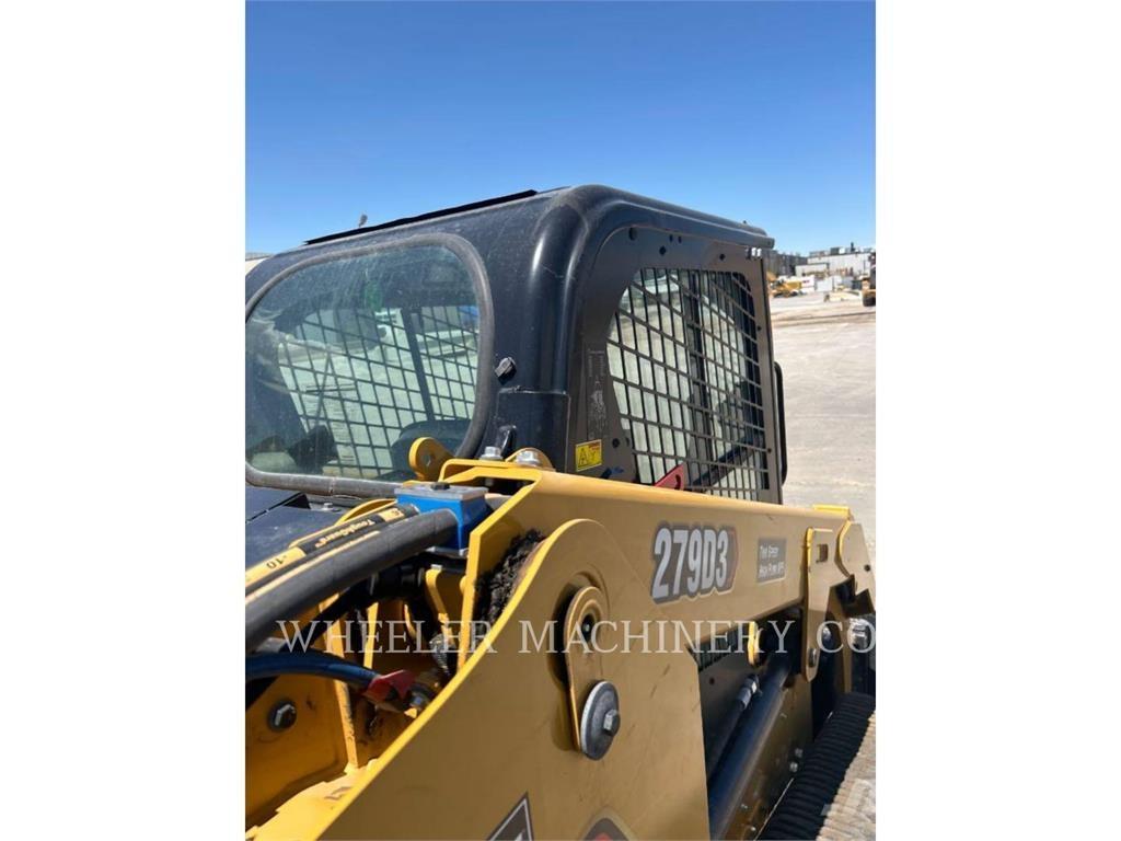 CAT 279D3 C3HF Crawler FEL's