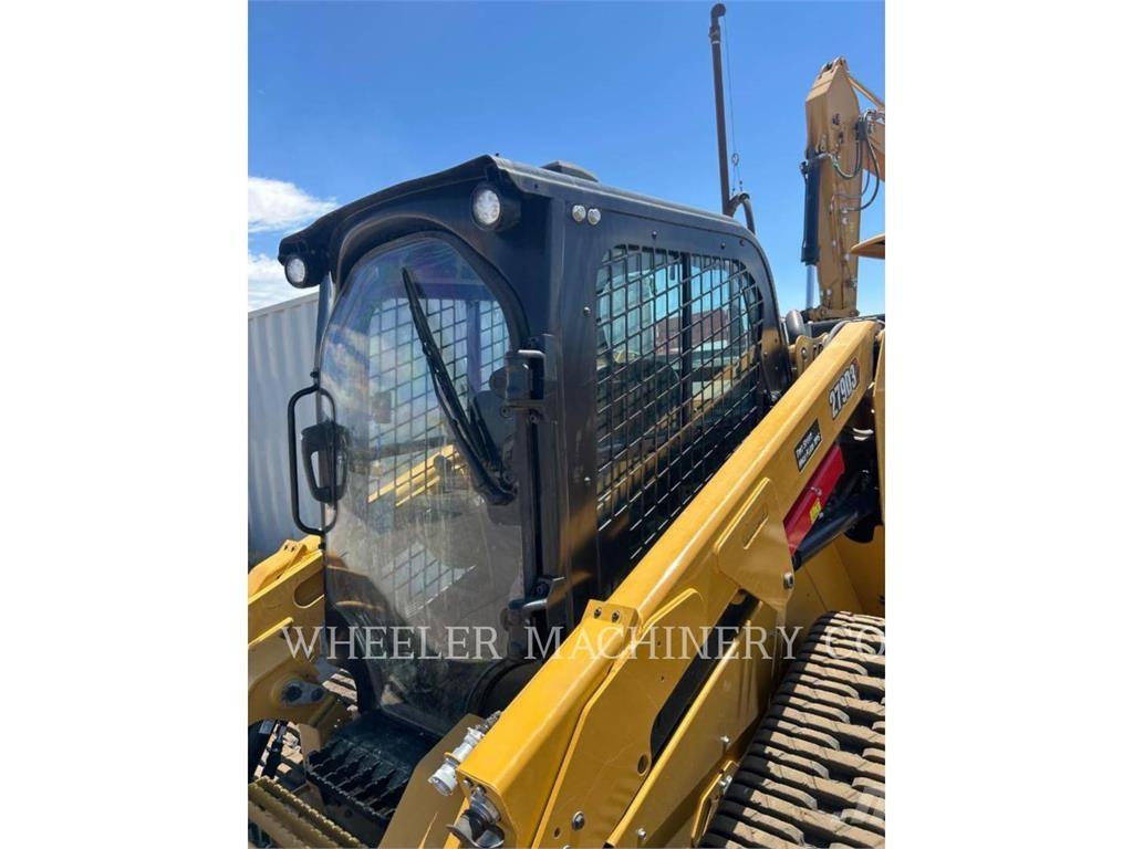 CAT 279D3 C3HF Crawler FEL's