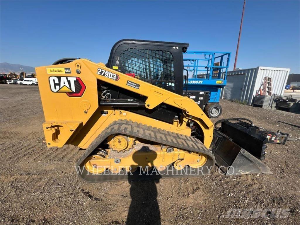 CAT 279D3 C3HF Crawler FEL's