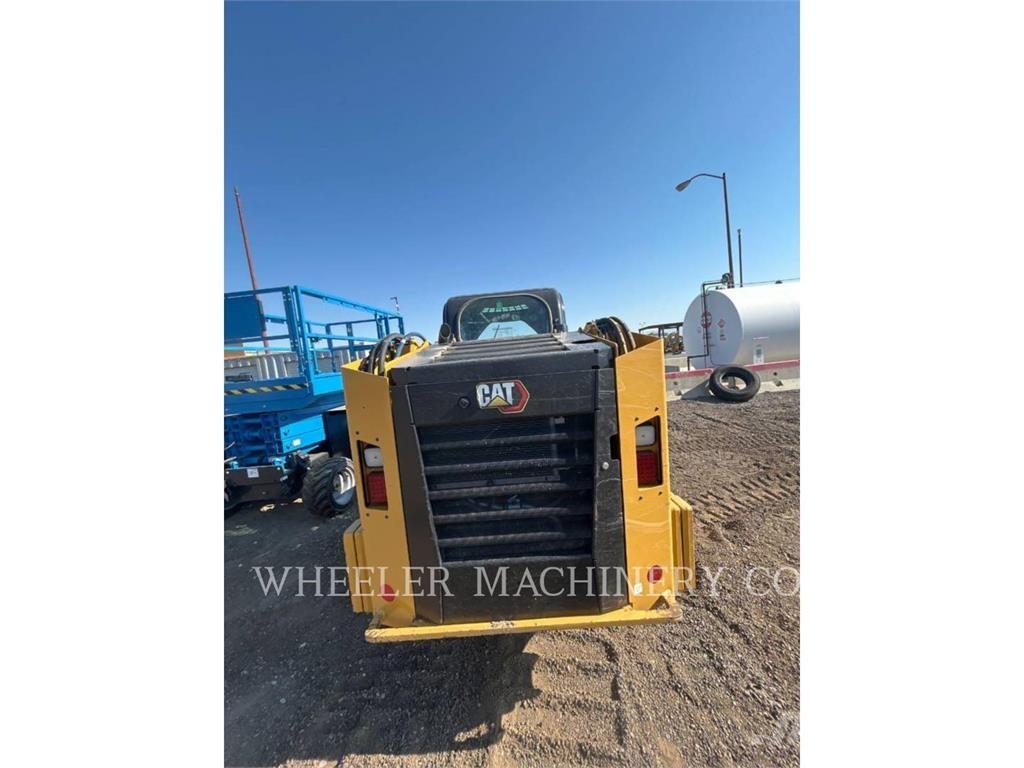 CAT 279D3 C3HF Crawler FEL's