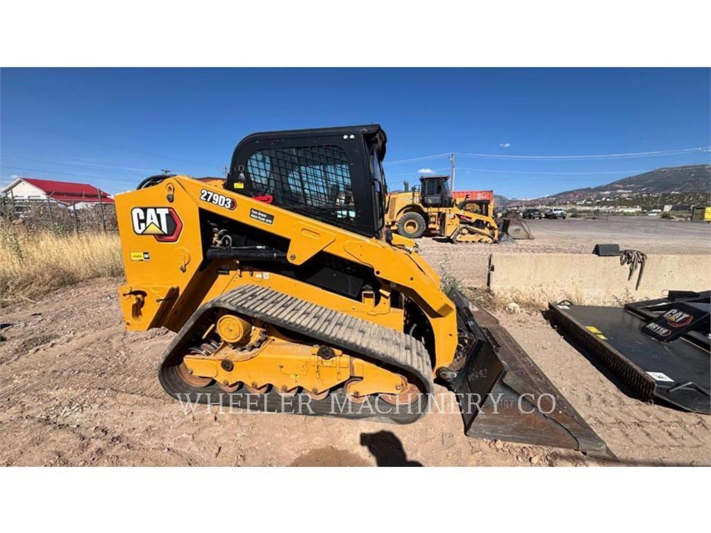 CAT 279D3 C3HF Crawler FEL's