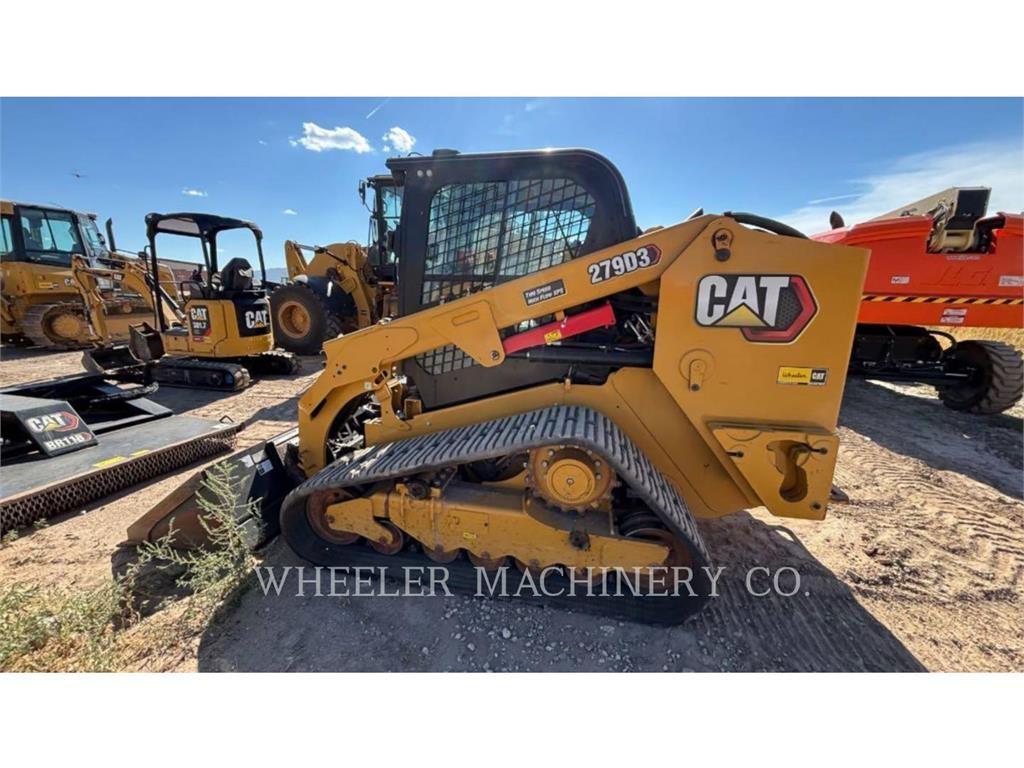 CAT 279D3 C3HF Crawler FEL's