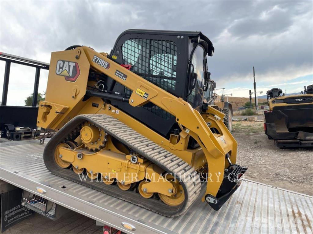 CAT 279D3 C3HF Crawler FEL's