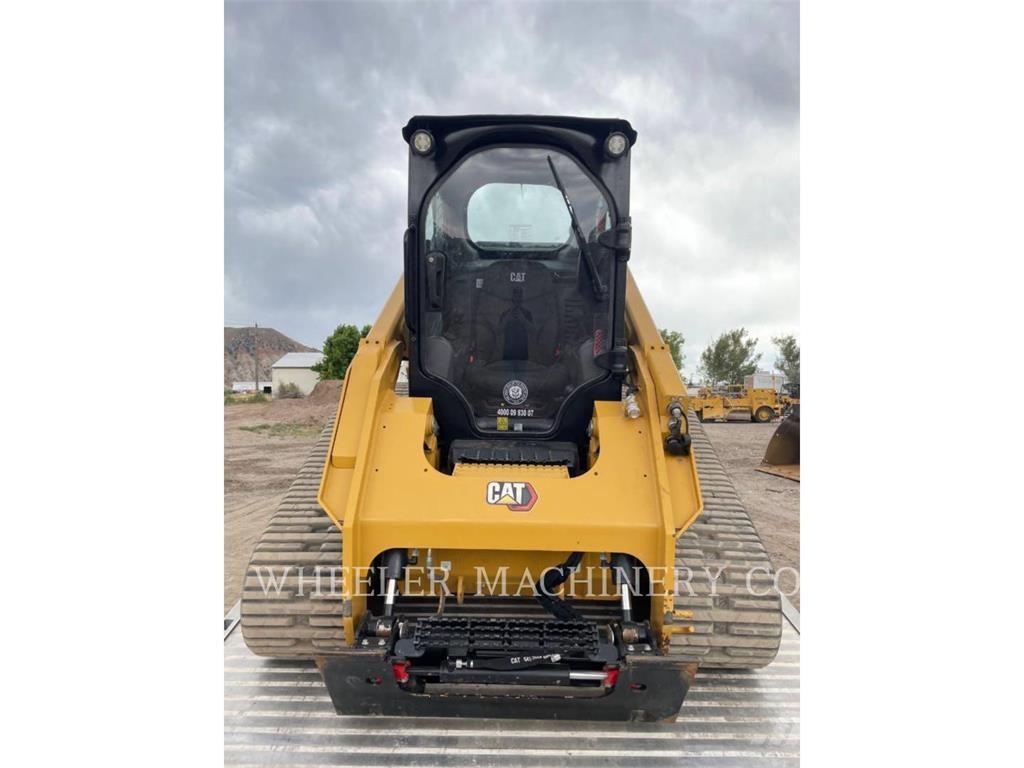 CAT 279D3 C3HF Crawler FEL's