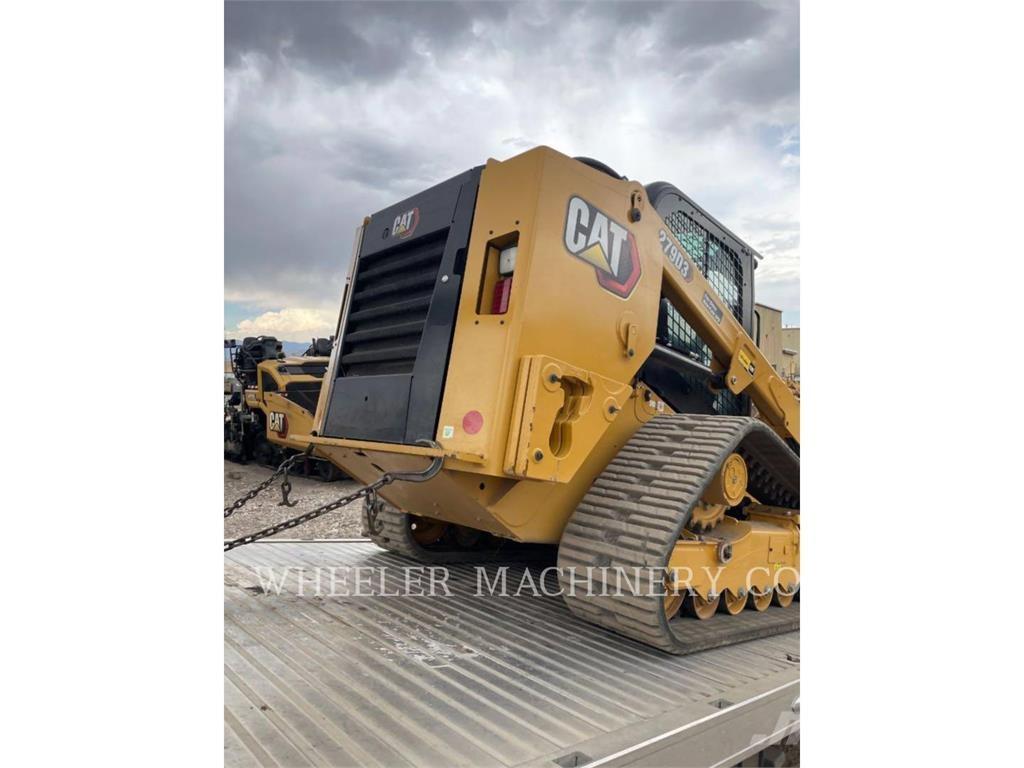 CAT 279D3 C3HF Crawler FEL's