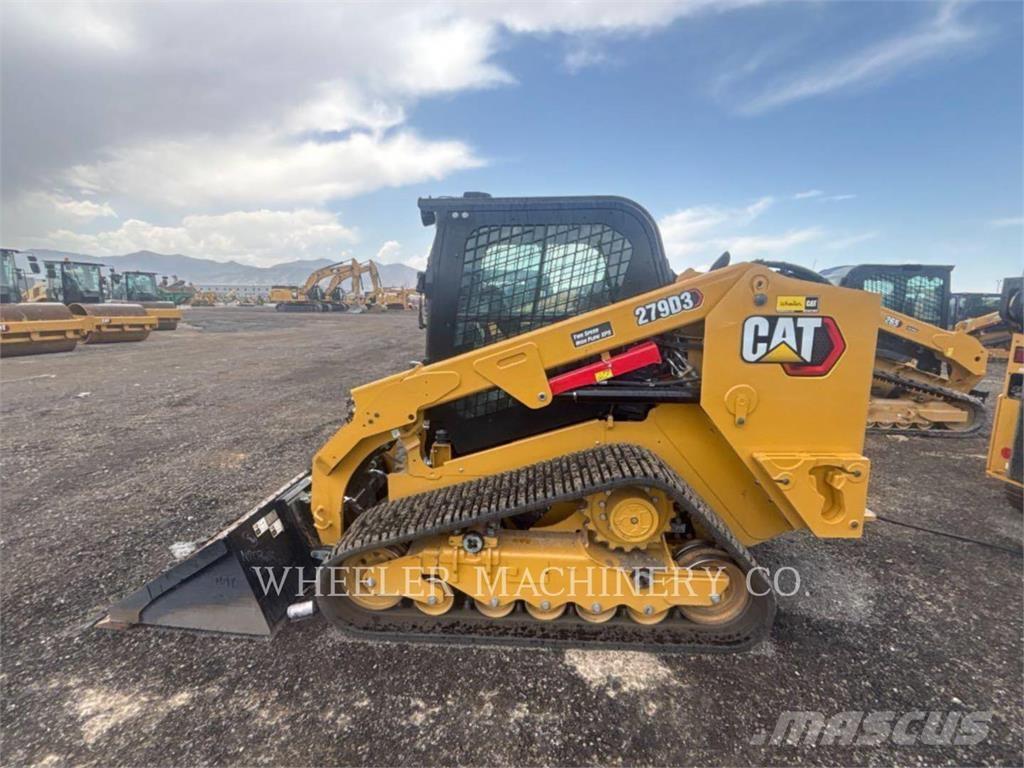 CAT 279D3 C3HF Crawler FEL's
