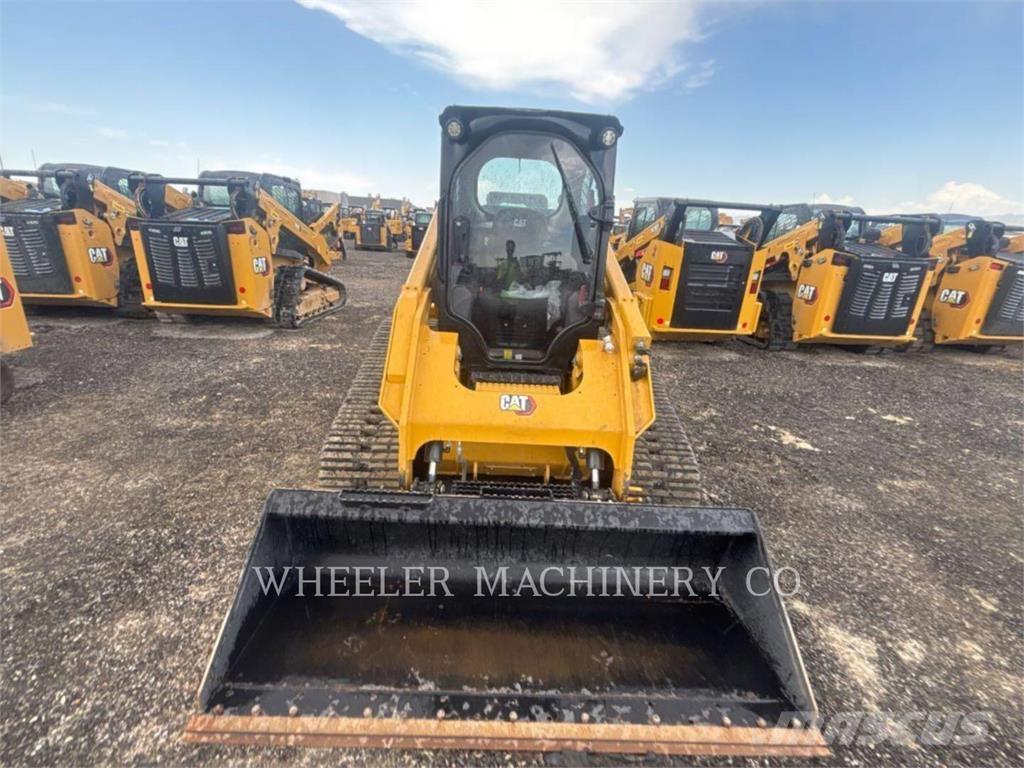 CAT 279D3 C3HF Crawler FEL's
