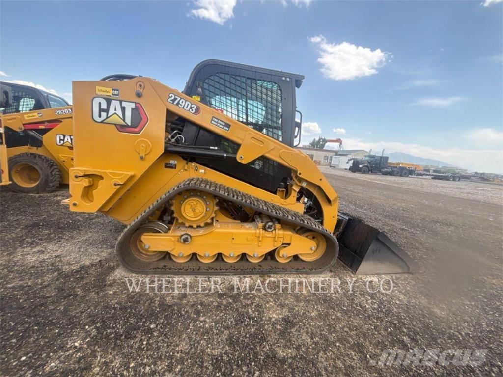 CAT 279D3 C3HF Crawler FEL's
