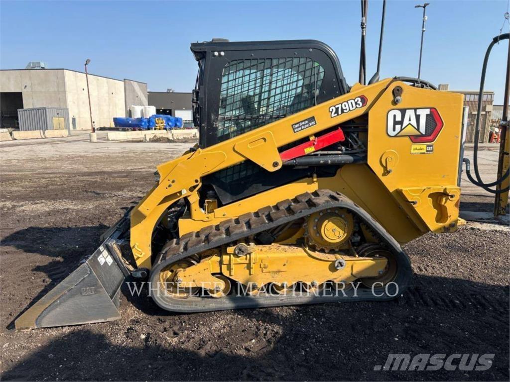CAT 279D3 C3HF Crawler FEL's