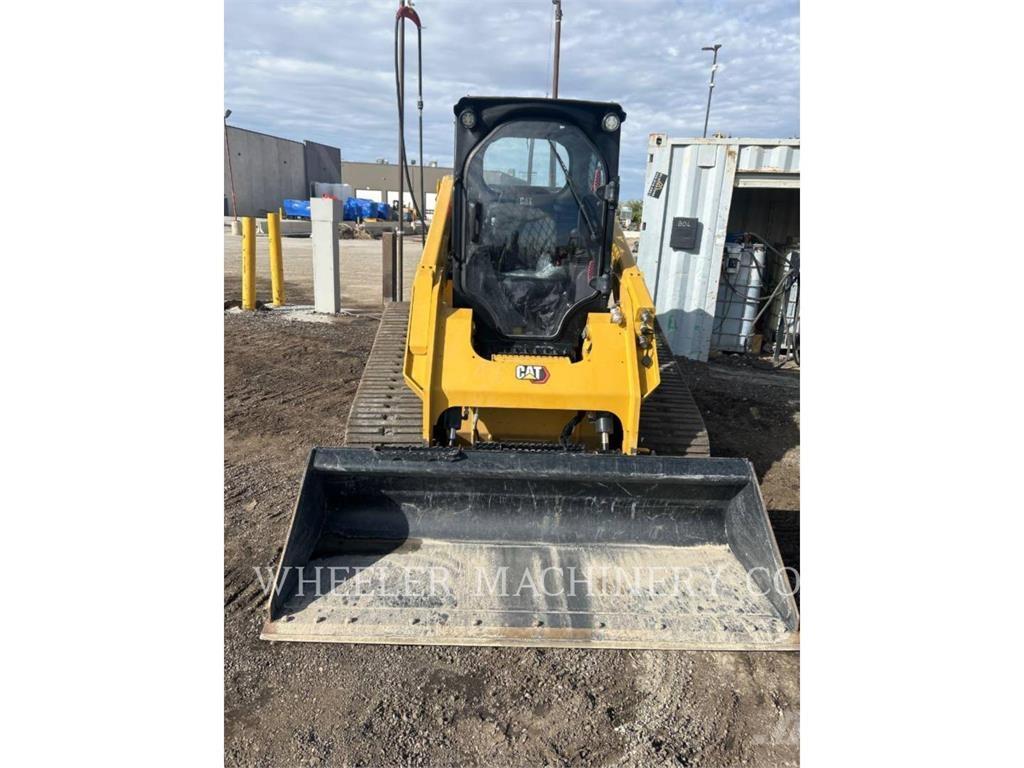 CAT 279D3 C3HF Crawler FEL's