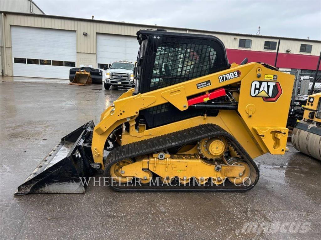 CAT 279D3 C3HF Crawler FEL's