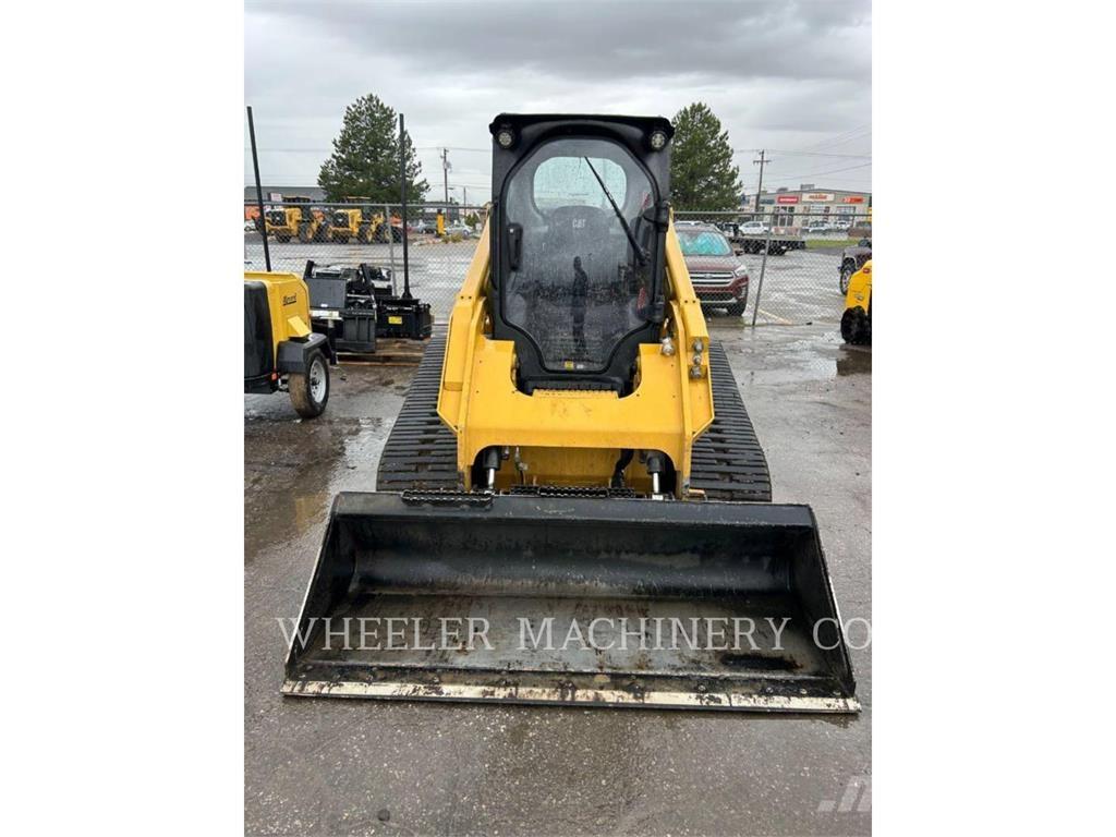 CAT 279D3 C3HF Crawler FEL's