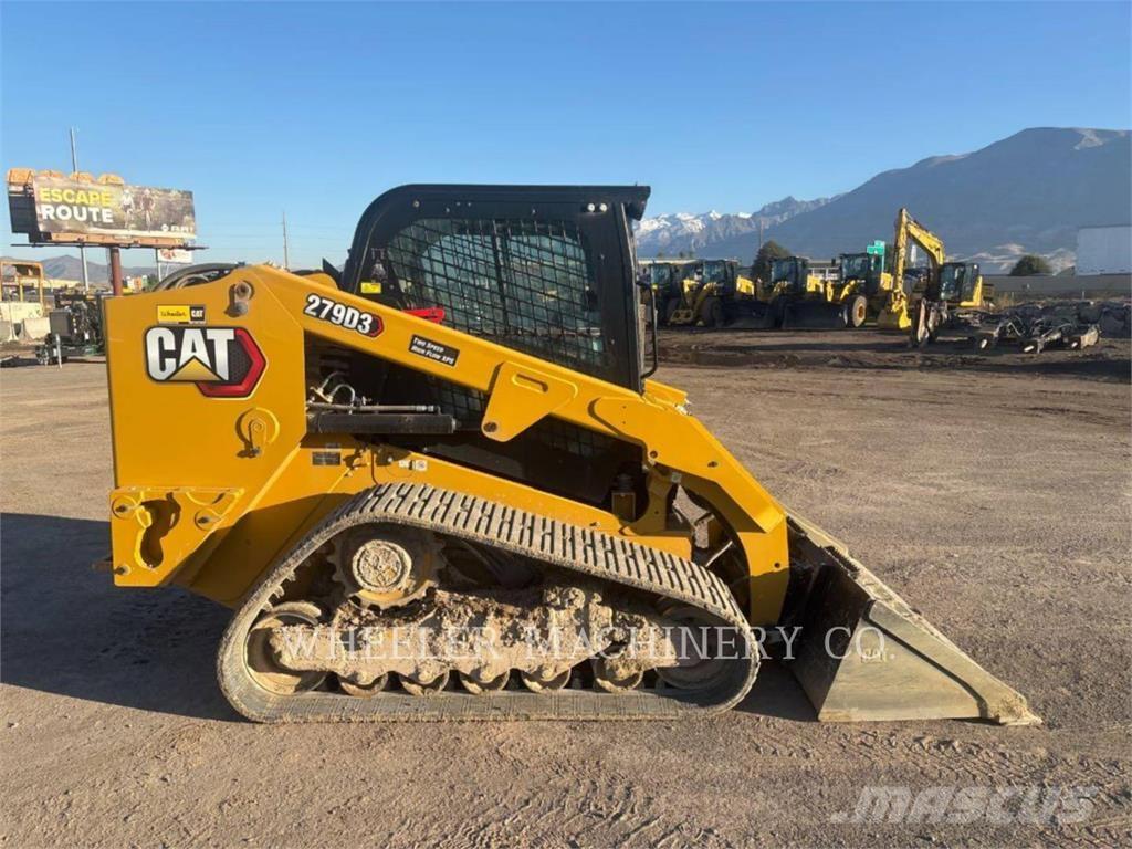 CAT 279D3 C3HF Crawler FEL's