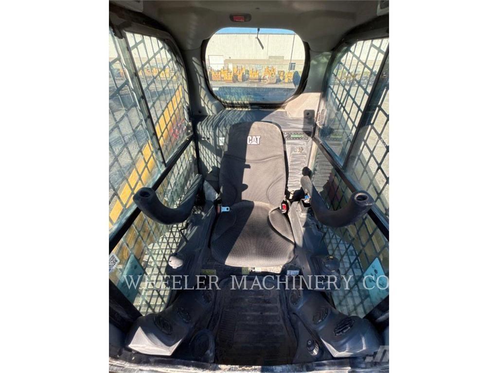 CAT 279D3 C3HF Crawler FEL's