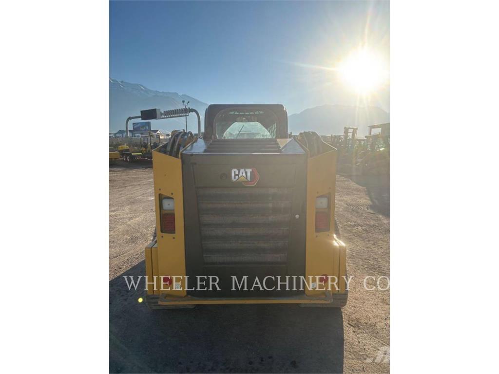 CAT 279D3 C3HF Crawler FEL's