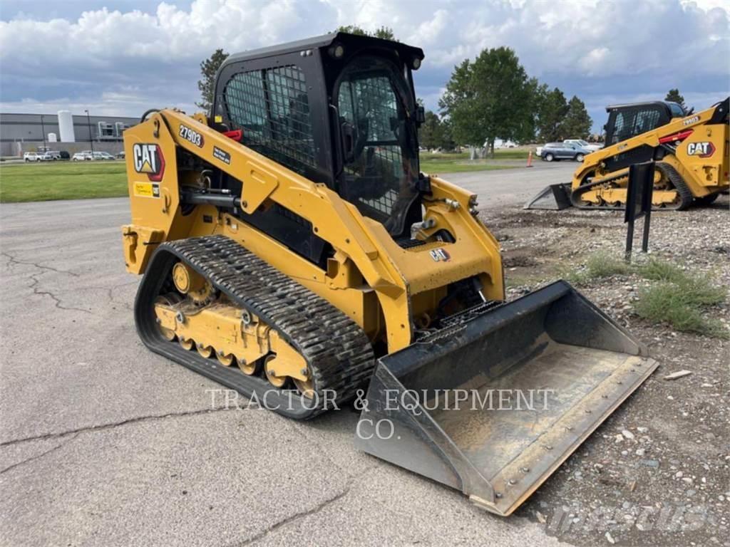 CAT 279D3 H3CB Skid steer loaders