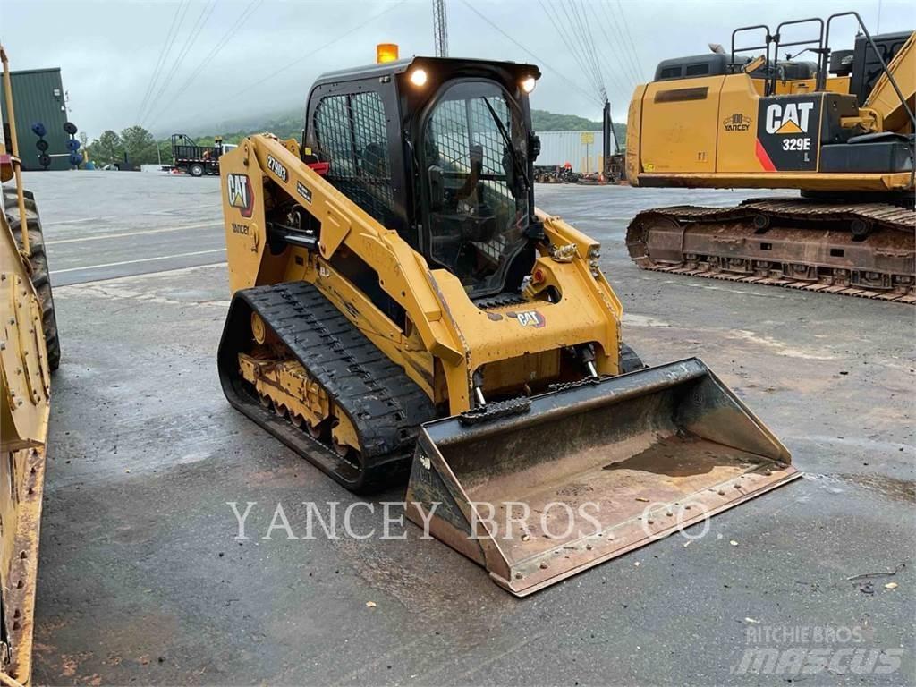 CAT 279D3 HF Skid steer loaders