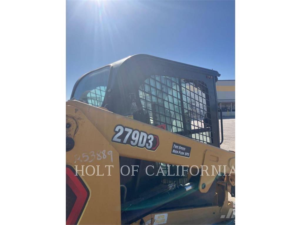 CAT 279D3 HF Skid steer loaders