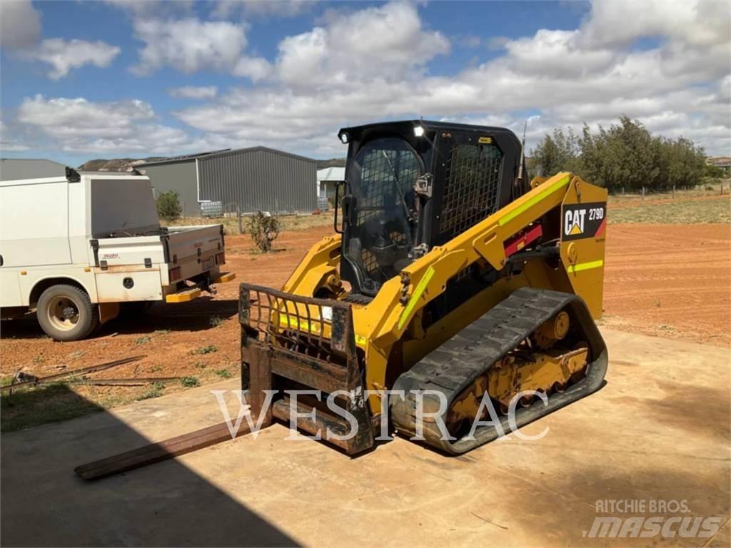CAT 279DLRC Crawler FEL's
