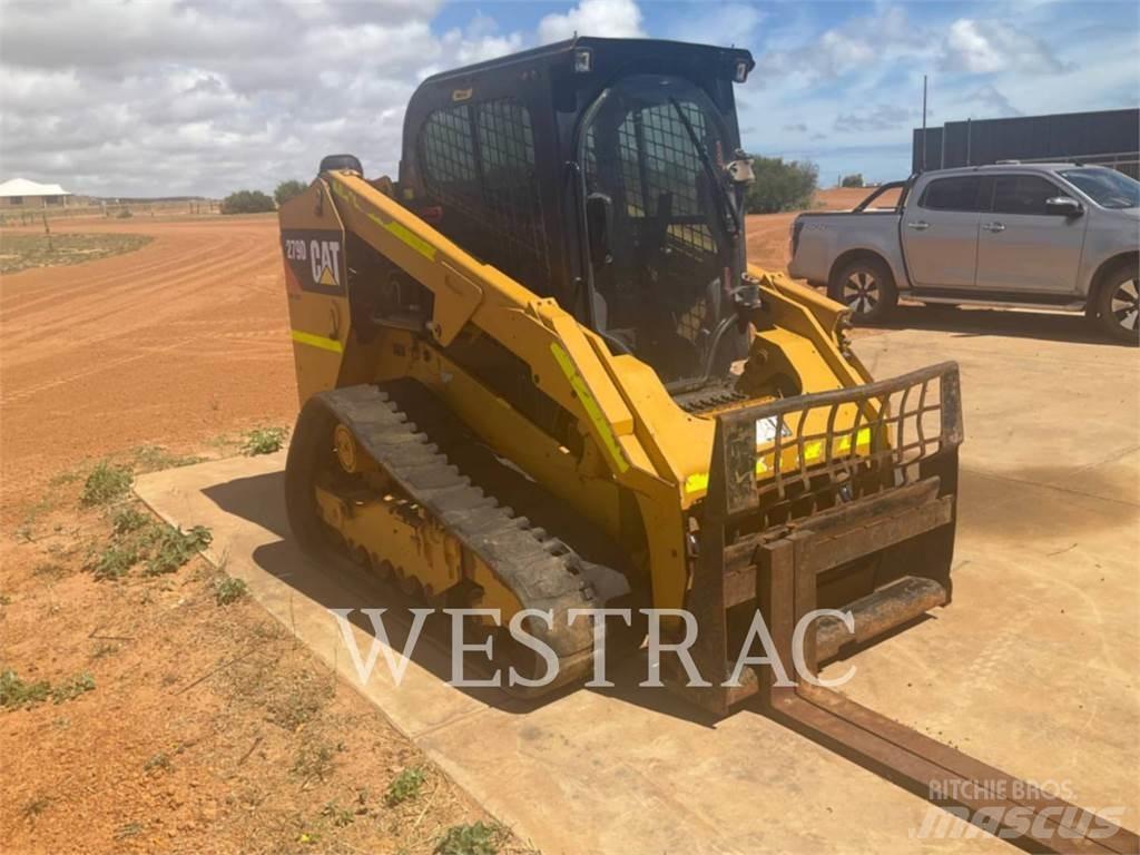 CAT 279DLRC Crawler FEL's