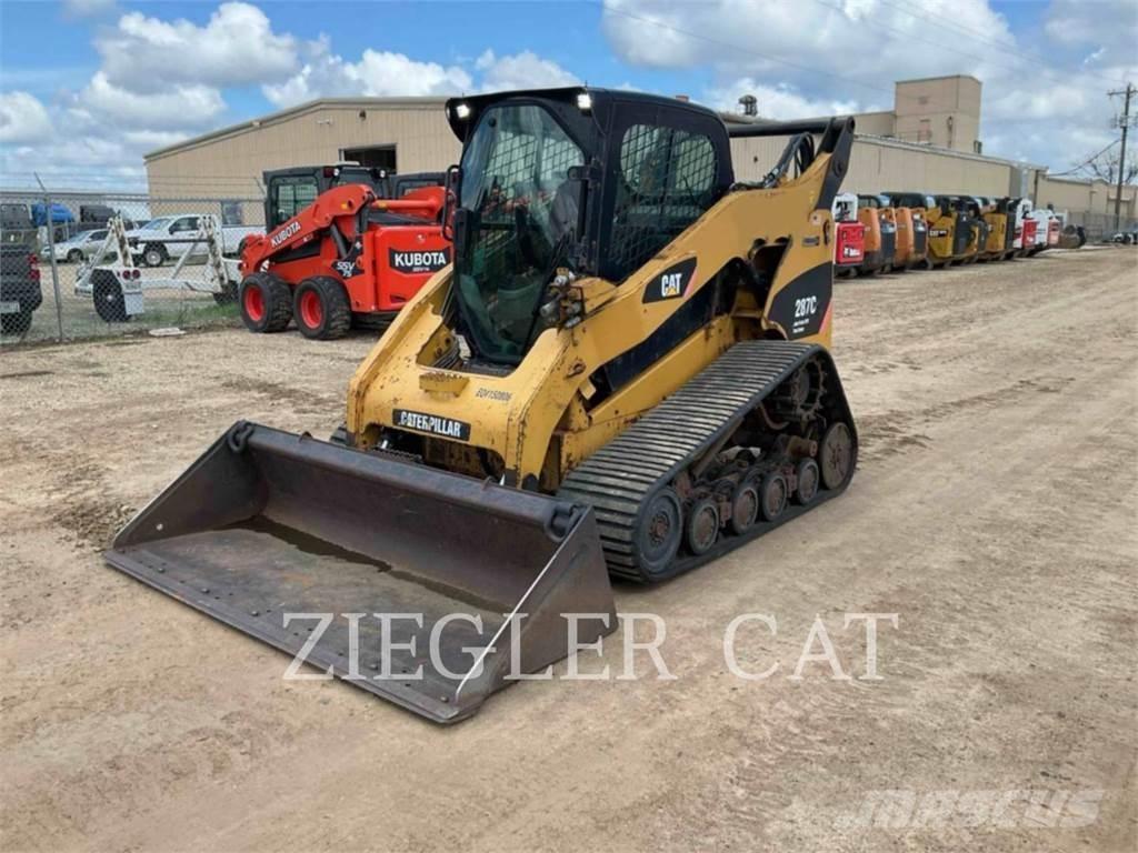 CAT 287C Crawler FEL's