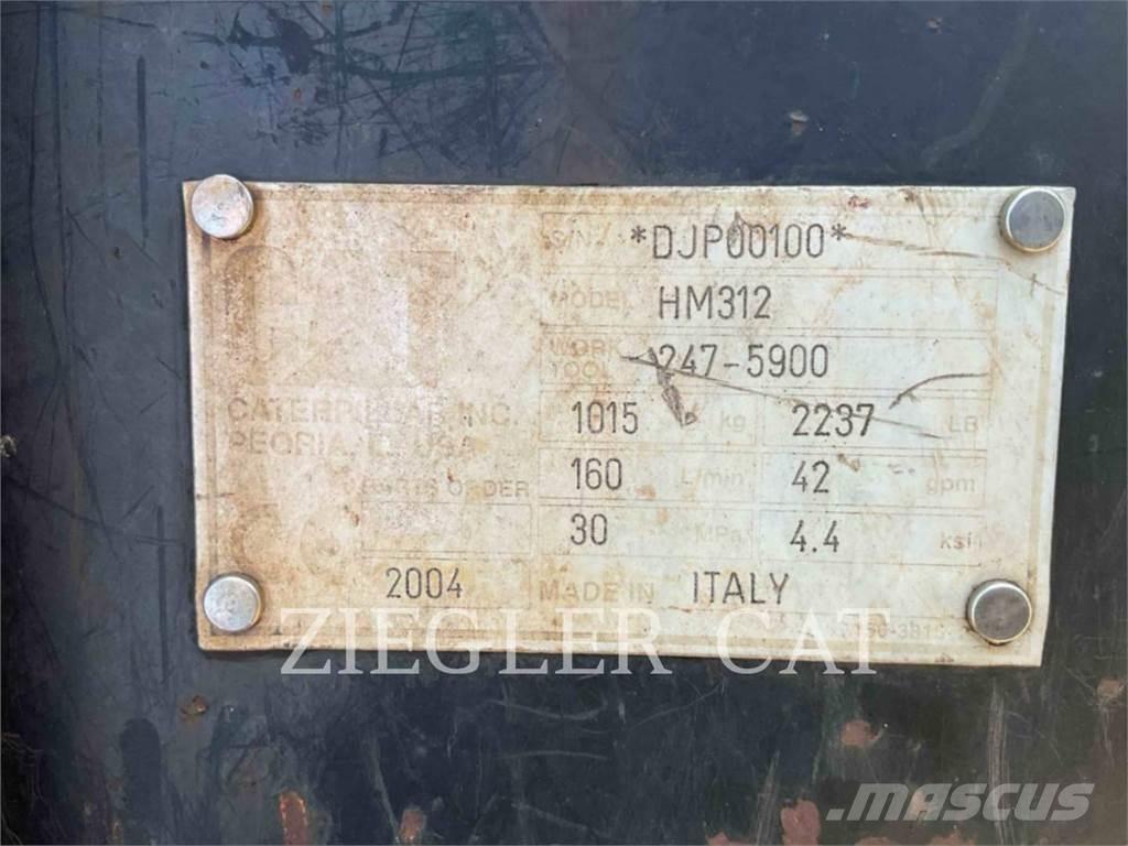 CAT 287C Crawler FEL's