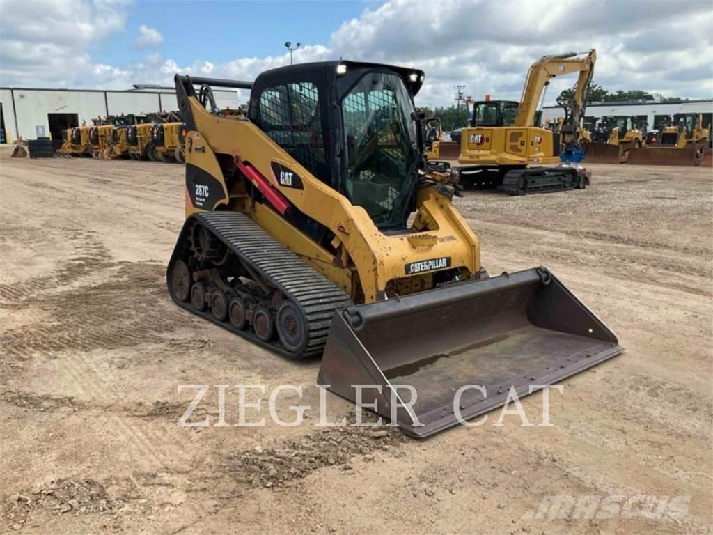 CAT 287C Crawler FEL's