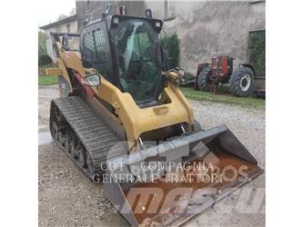 CAT 287C ZDC Crawler FEL's