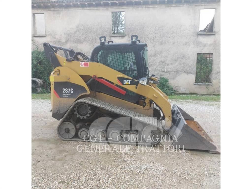 CAT 287C ZDC Crawler FEL's