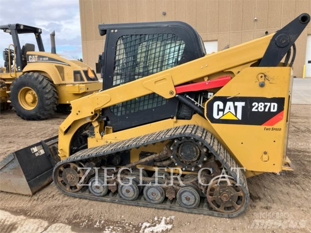 CAT 287D Crawler FEL's