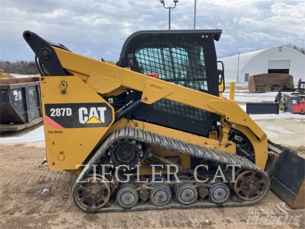 CAT 287D Crawler FEL's