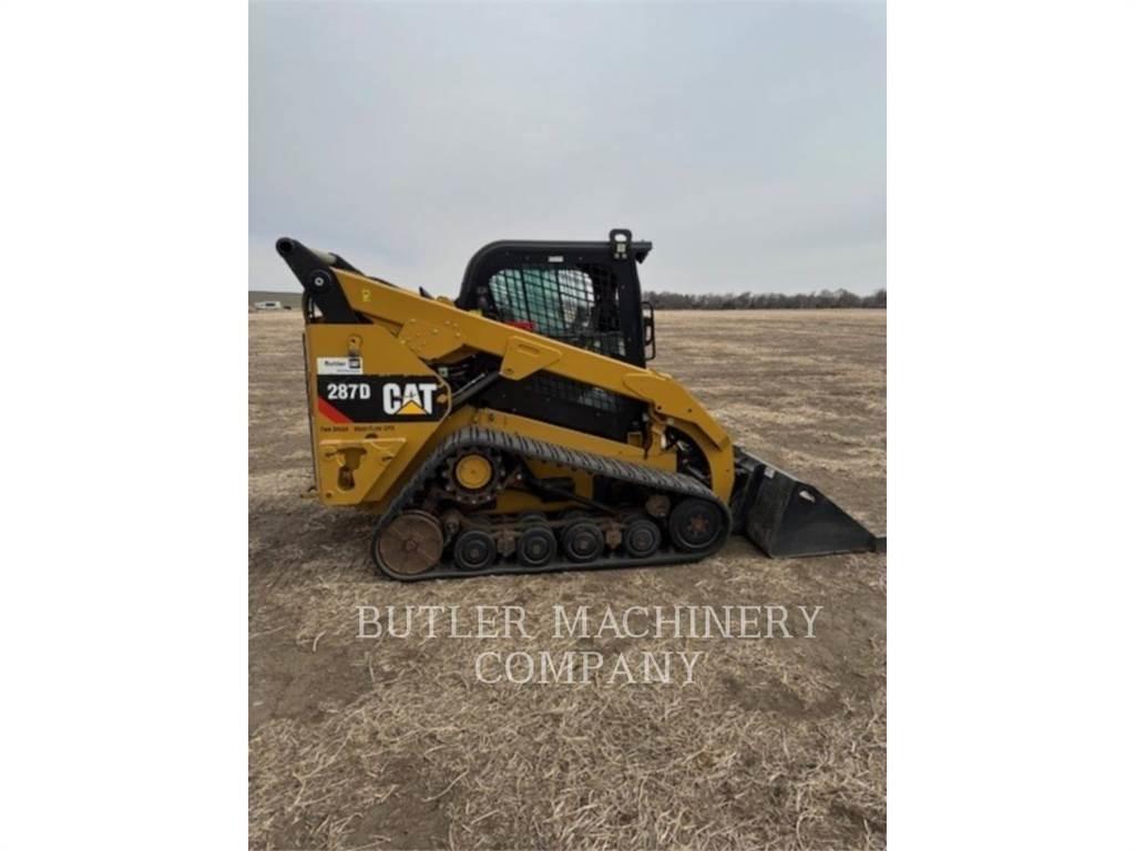 CAT 287D Crawler FEL's