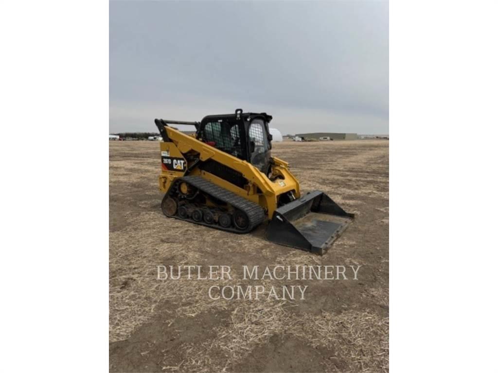 CAT 287D Crawler FEL's