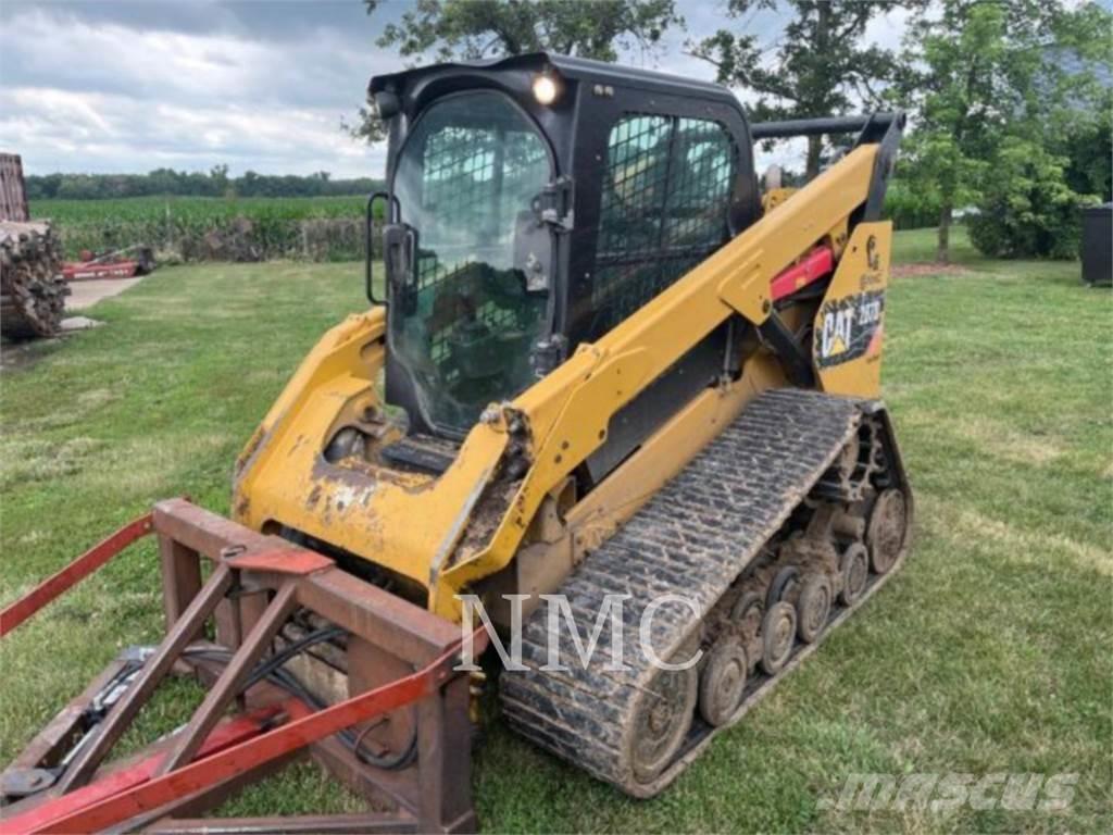CAT 287D Crawler FEL's