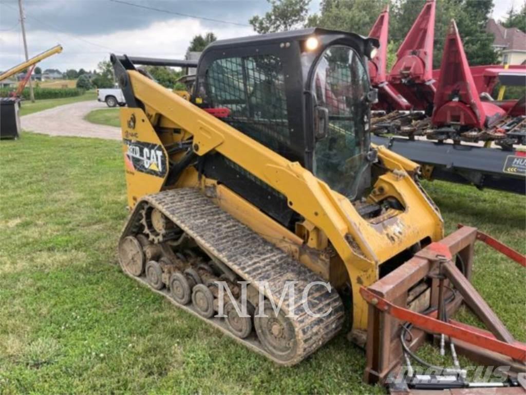 CAT 287D Crawler FEL's
