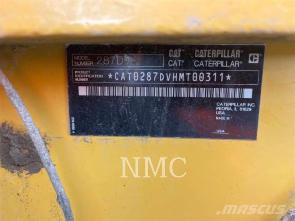 CAT 287D Crawler FEL's
