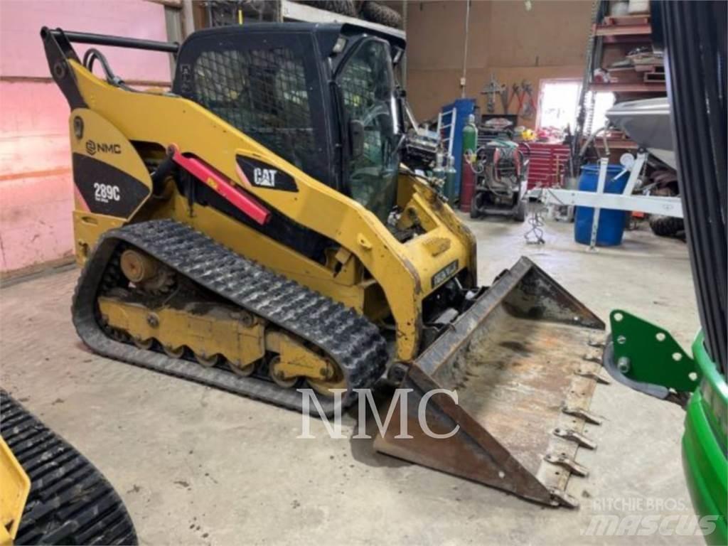 CAT 289C Crawler FEL's