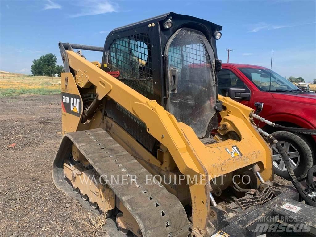 CAT 289D Crawler FEL's
