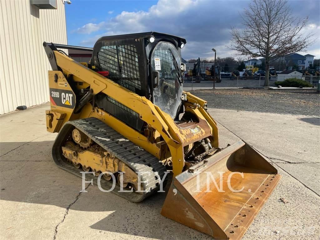 CAT 289D Crawler FEL's