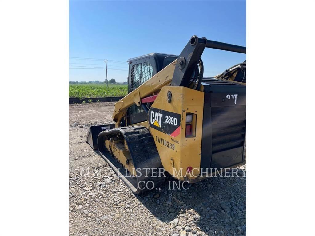 CAT 289D Crawler FEL's