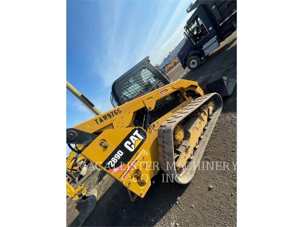 CAT 289D Crawler FEL's