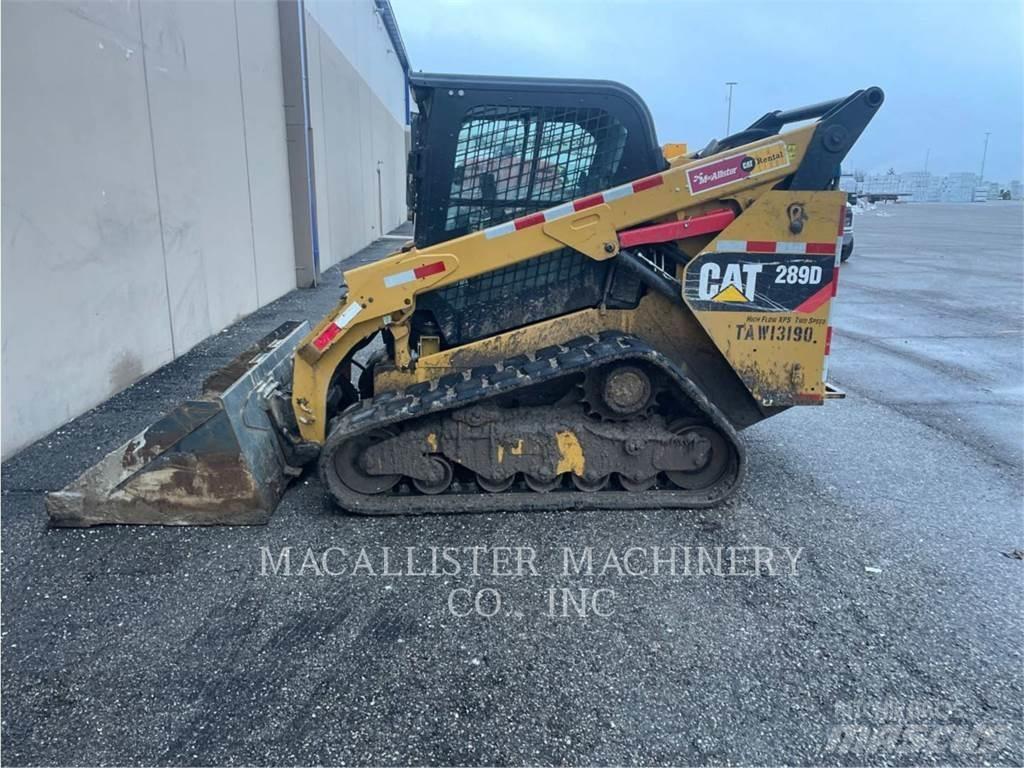 CAT 289D Crawler FEL's